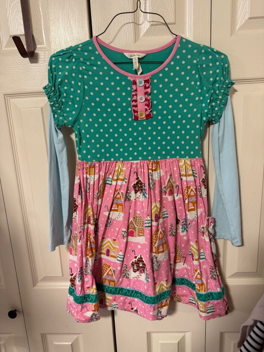 Matilda Jane Christmas dress size 12